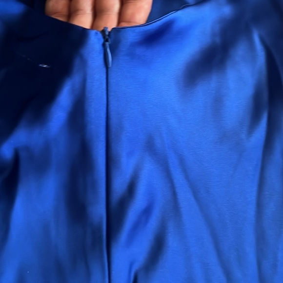 2bella Blue Dress Midi sleeveless New Without Tag - Picture 8 of 9